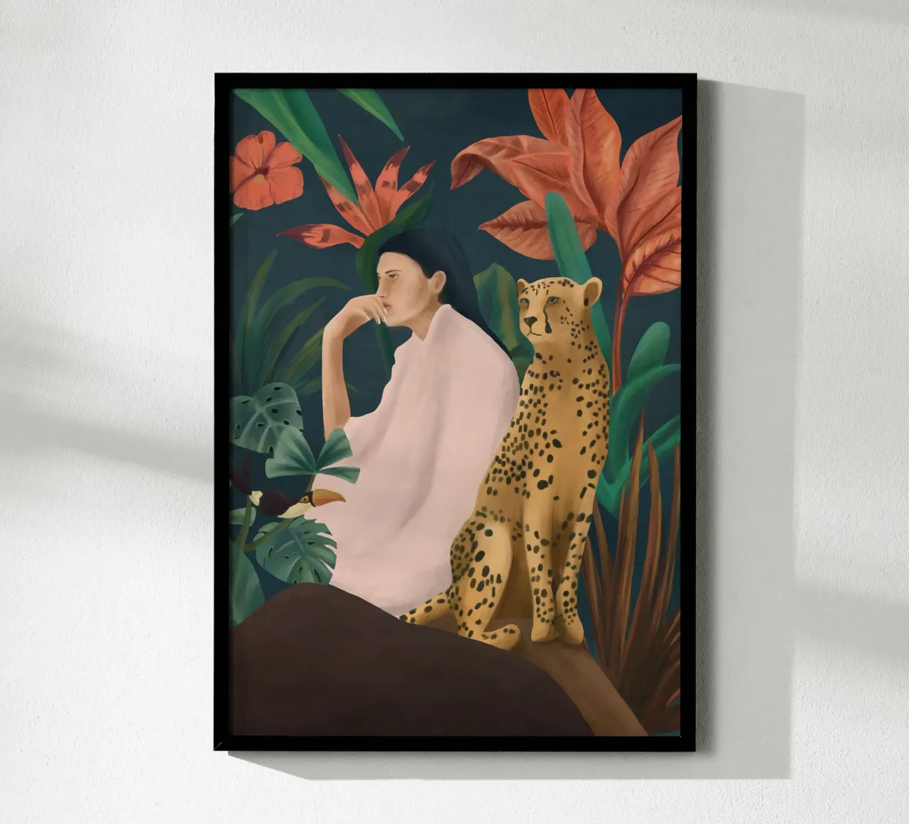 Into The Wild poster da Flow Line