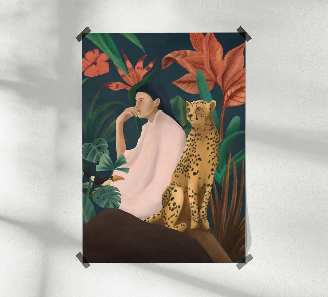 Into The Wild poster da Flow Line