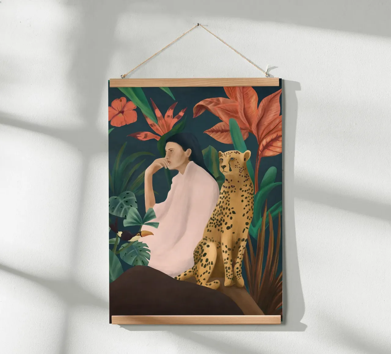 Into The Wild poster da Flow Line