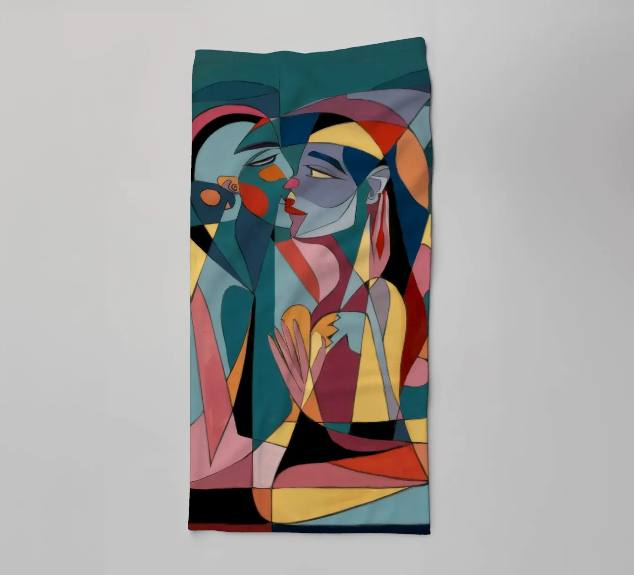 Passionate Encounter towel by Crimson Whisper