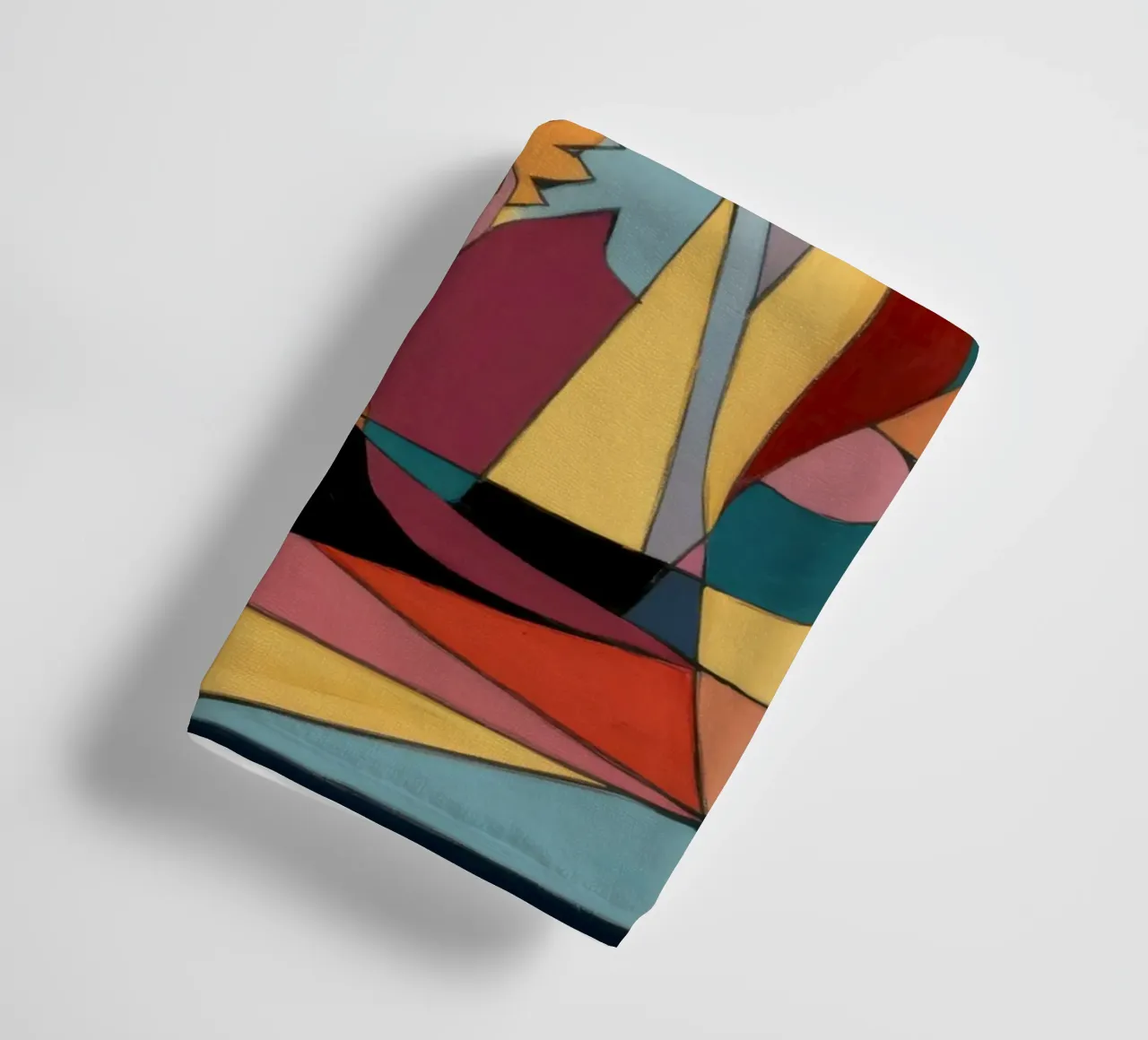 Passionate Encounter towel by Crimson Whisper