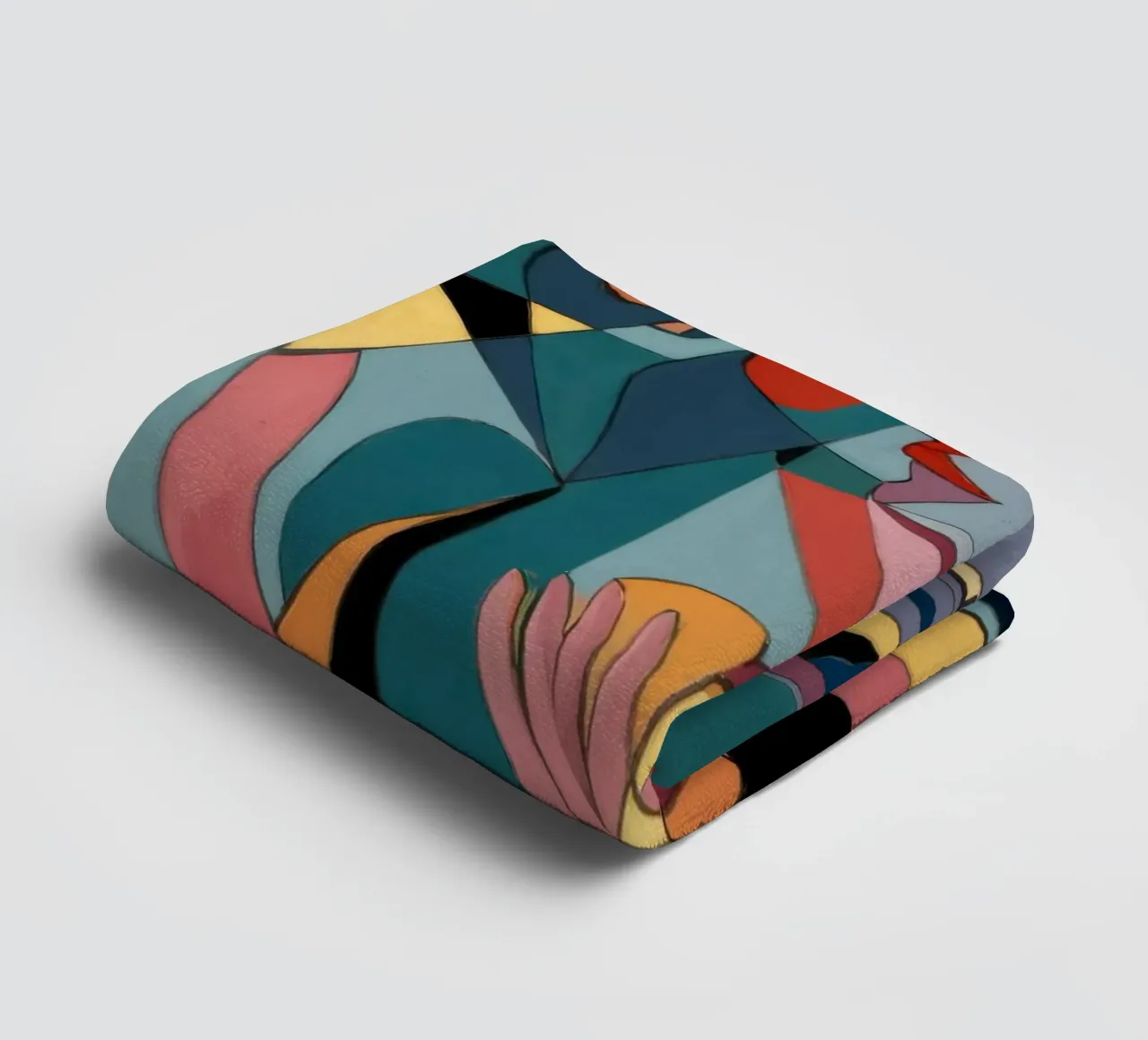 Passionate Encounter towel by Crimson Whisper