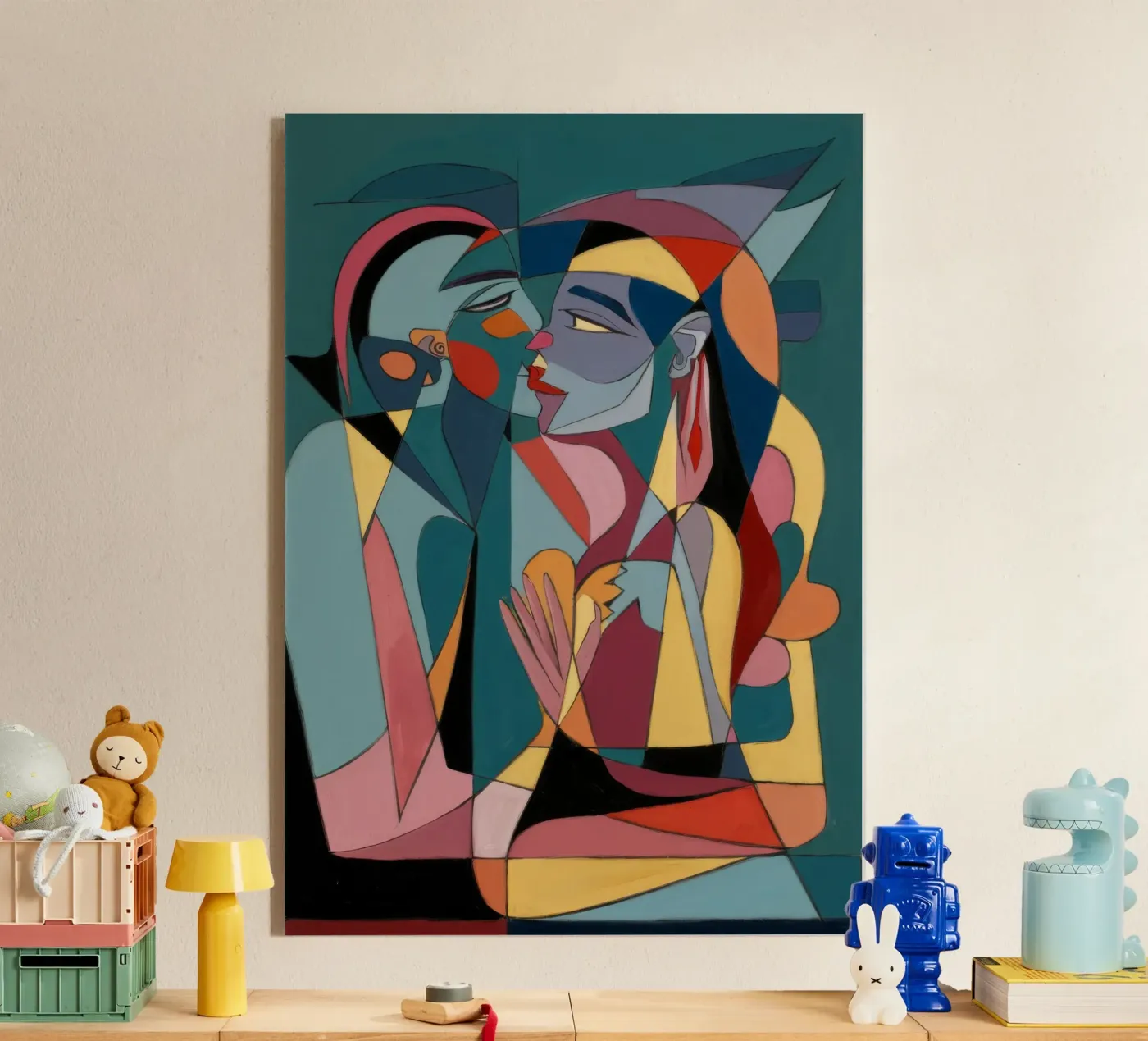 Incontro appassionato plexiglass da Crimson Whisper