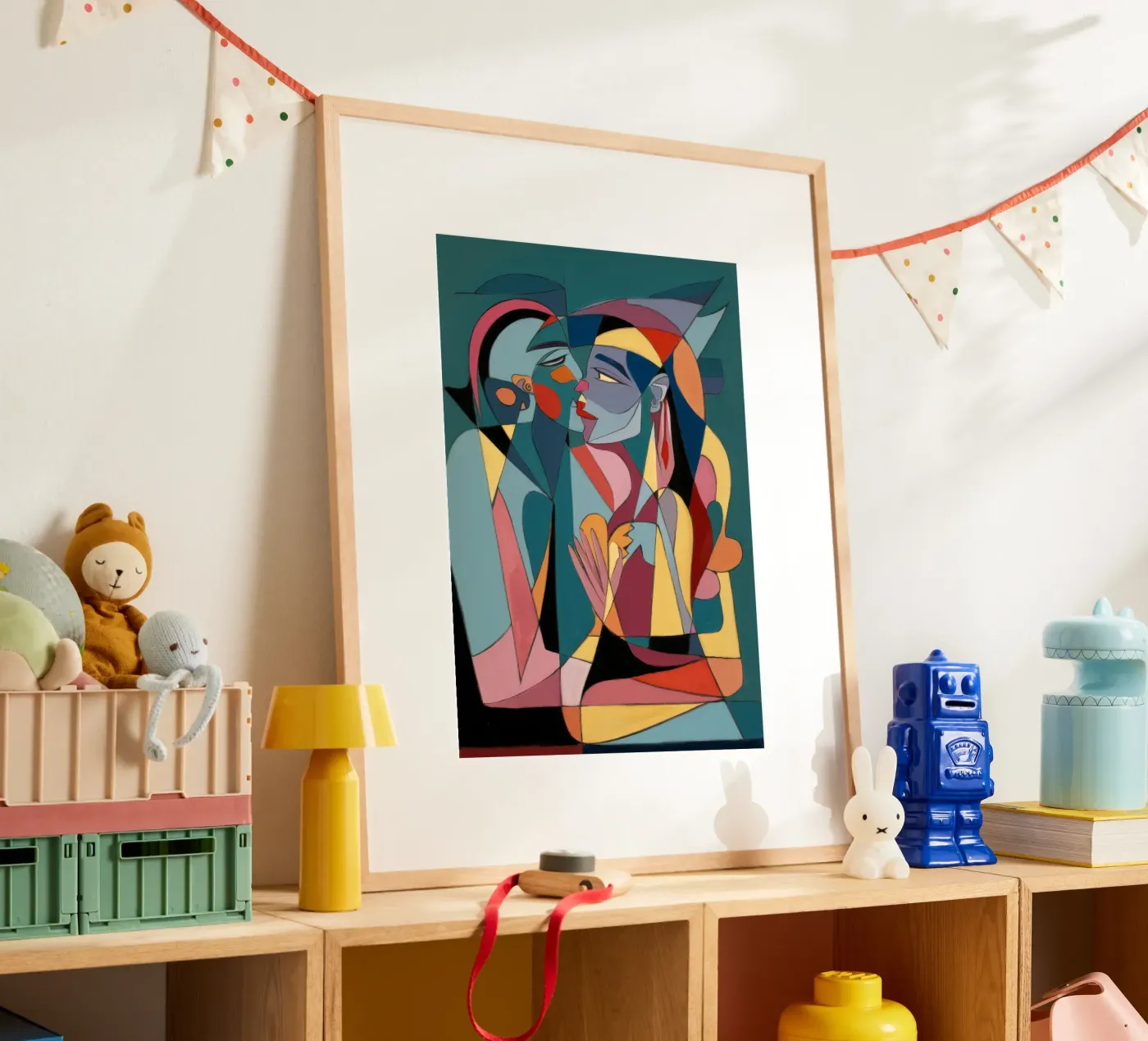 Passionate Encounter poster by Crimson Whisper