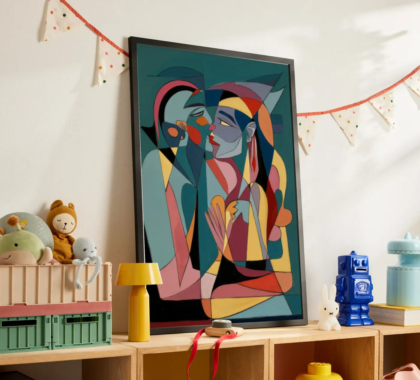 Passionate Encounter poster by Crimson Whisper