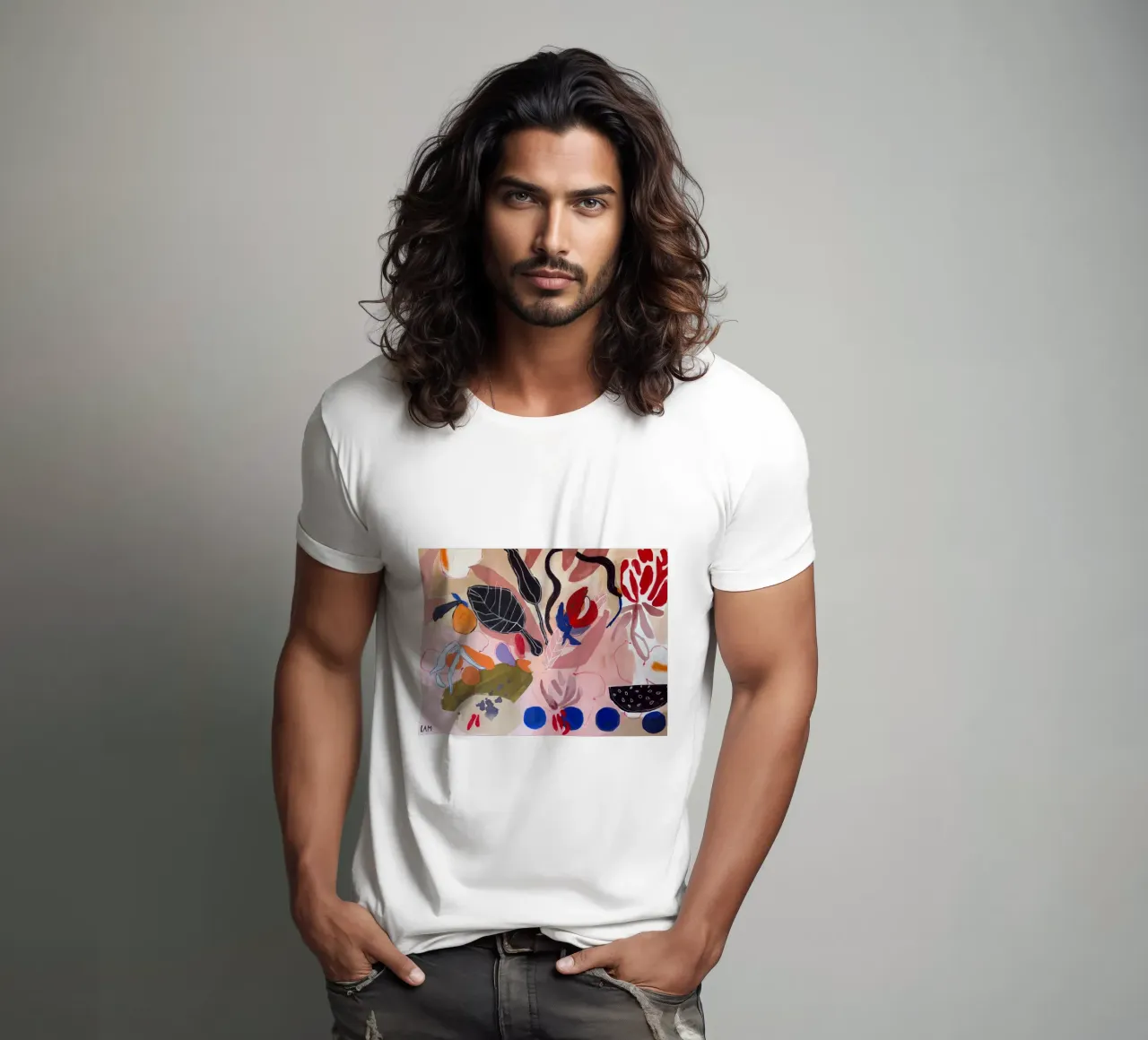 Finding peace t-shirt da Silvaya