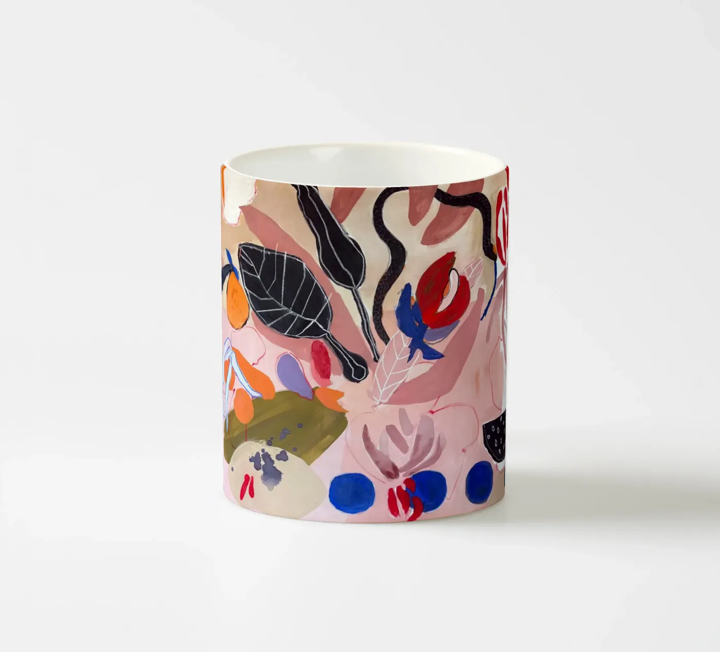 Finding peace ceramic mug by Silvaya
