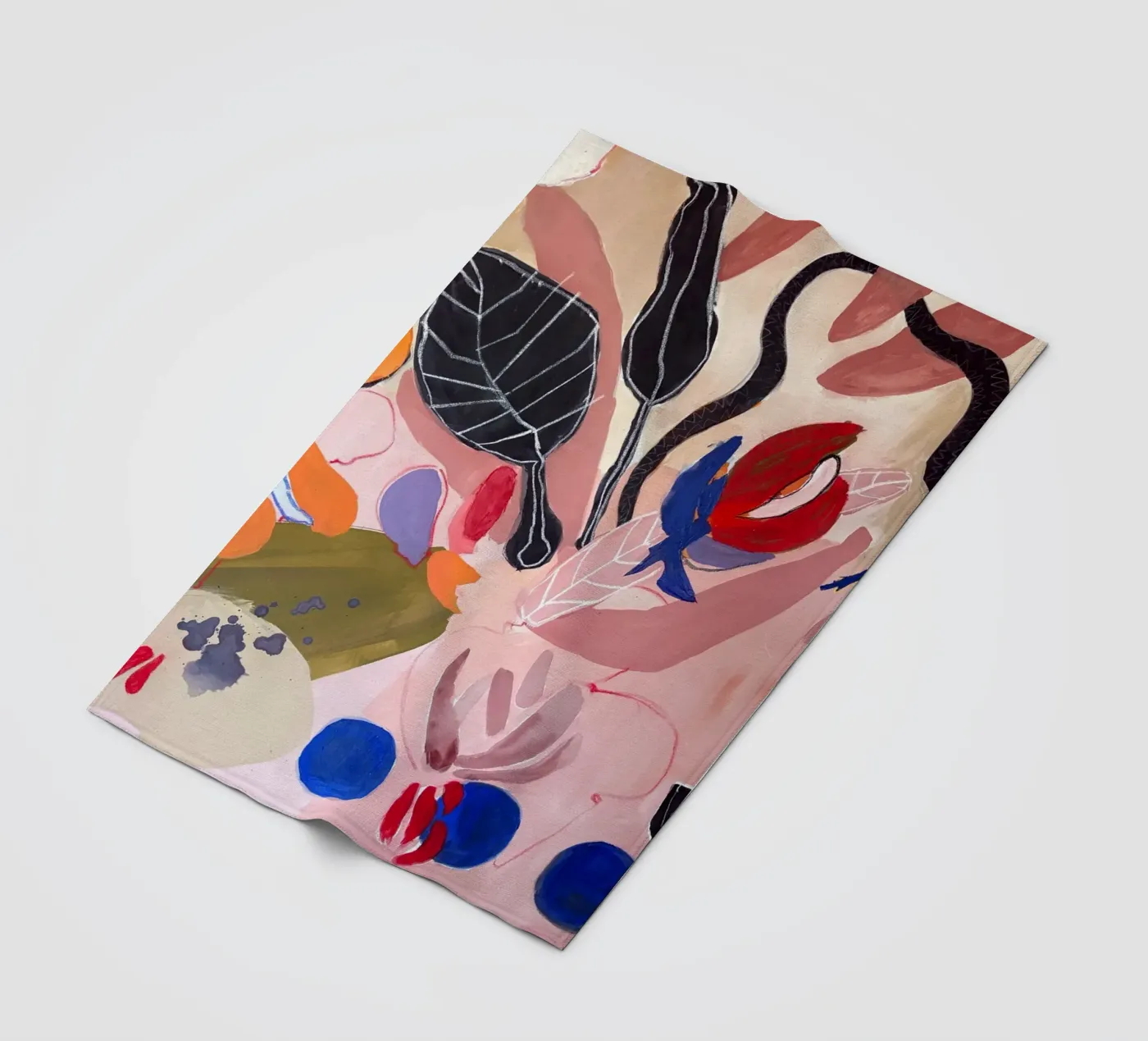 Finding peace fleecedeken van Silvaya