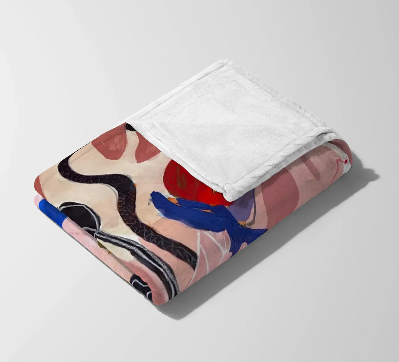 Finding peace fleecedeken van Silvaya