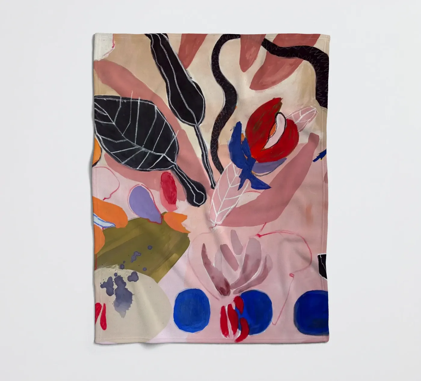 Finding peace fleecedeken van Silvaya