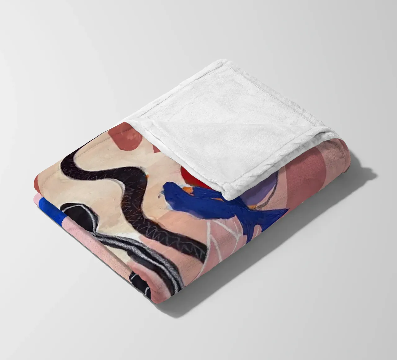 Finding peace fleecedeken van Silvaya