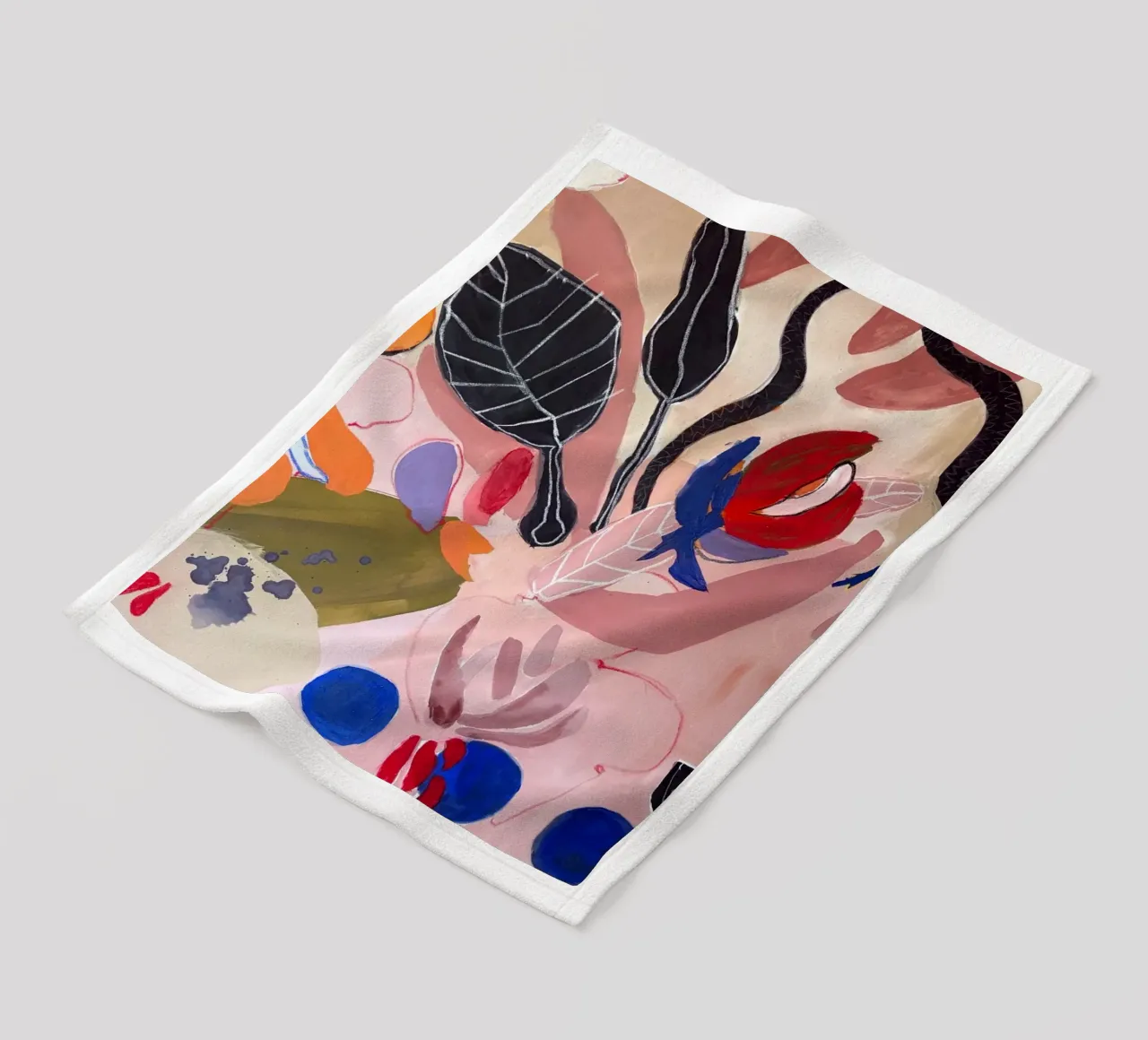 Finding peace fleecedeken van Silvaya