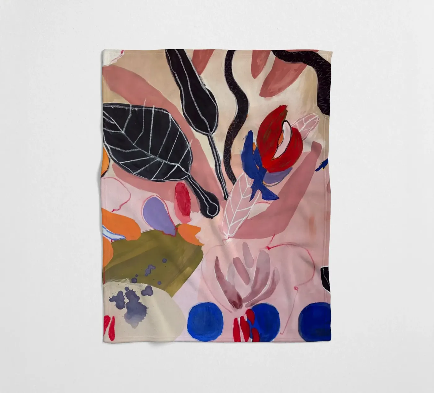 Finding peace fleecedeken van Silvaya