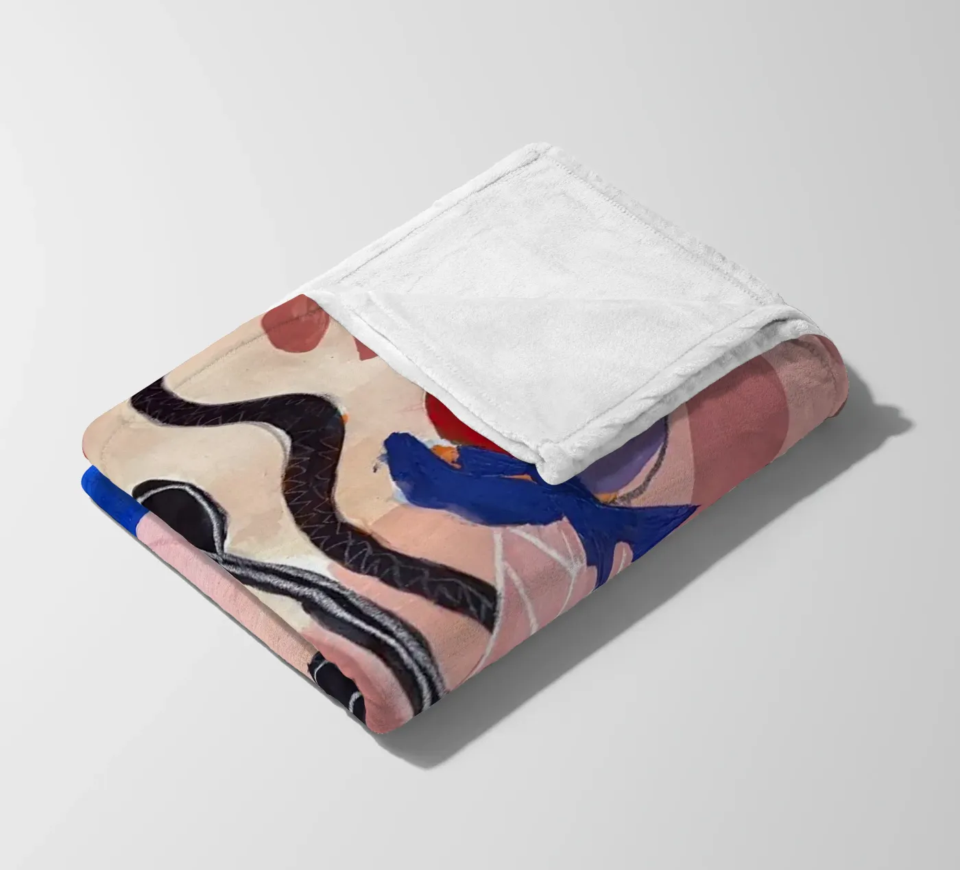 Finding peace fleecedeken van Silvaya