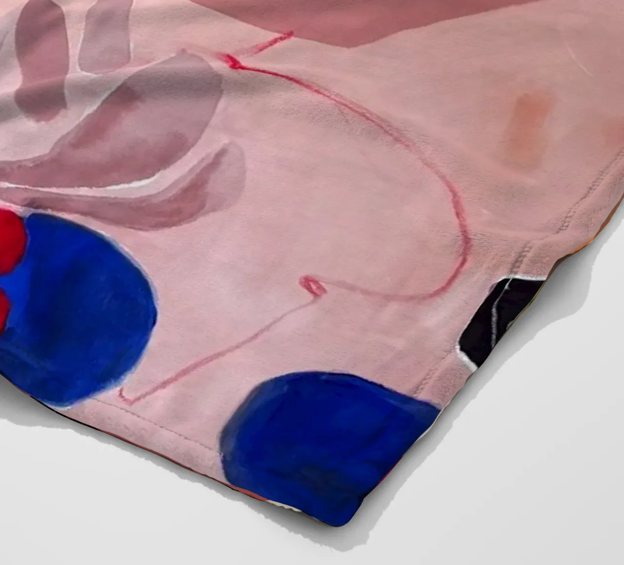 Finding peace fleecedeken van Silvaya