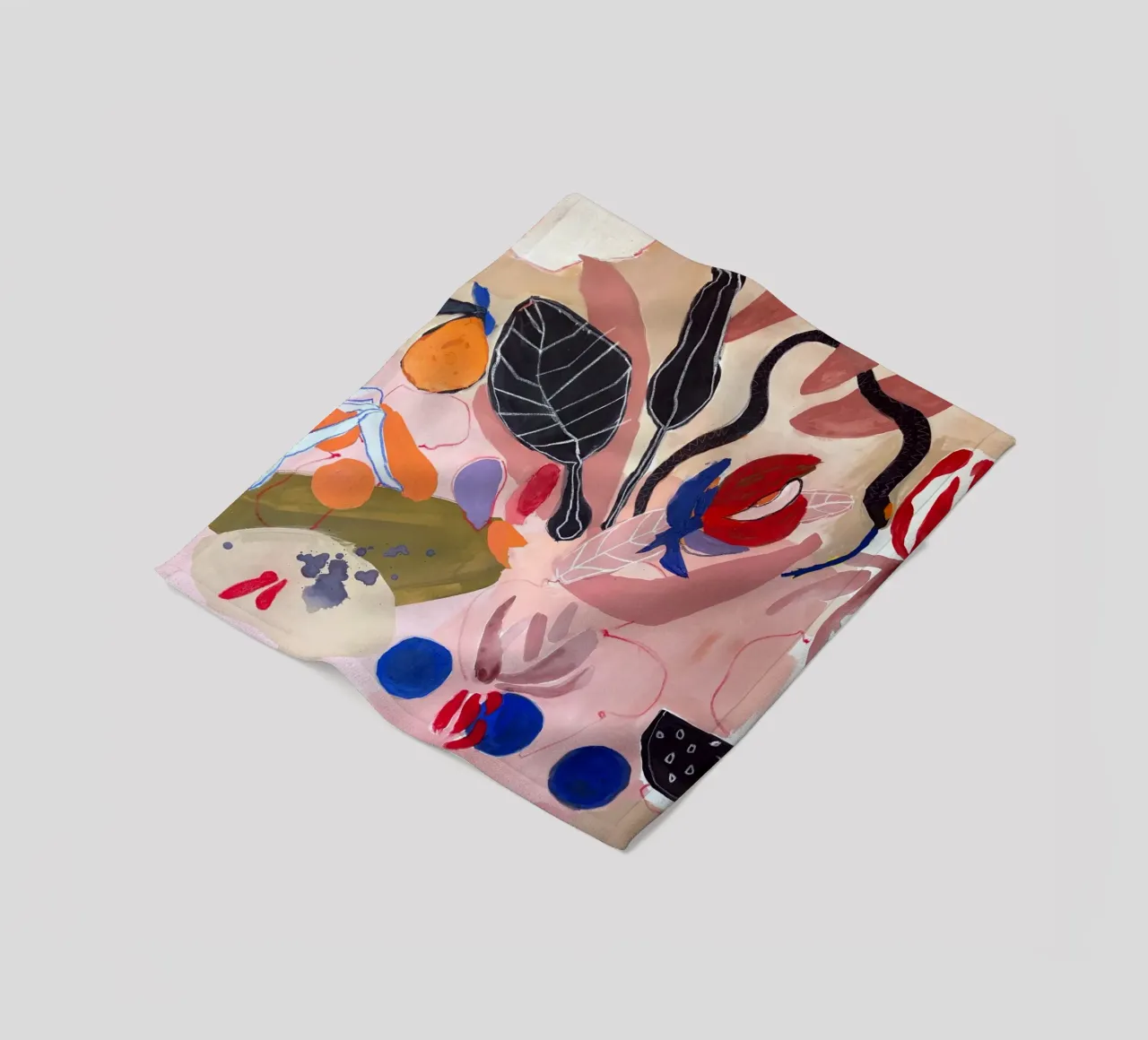 Finding peace fleecedeken van Silvaya