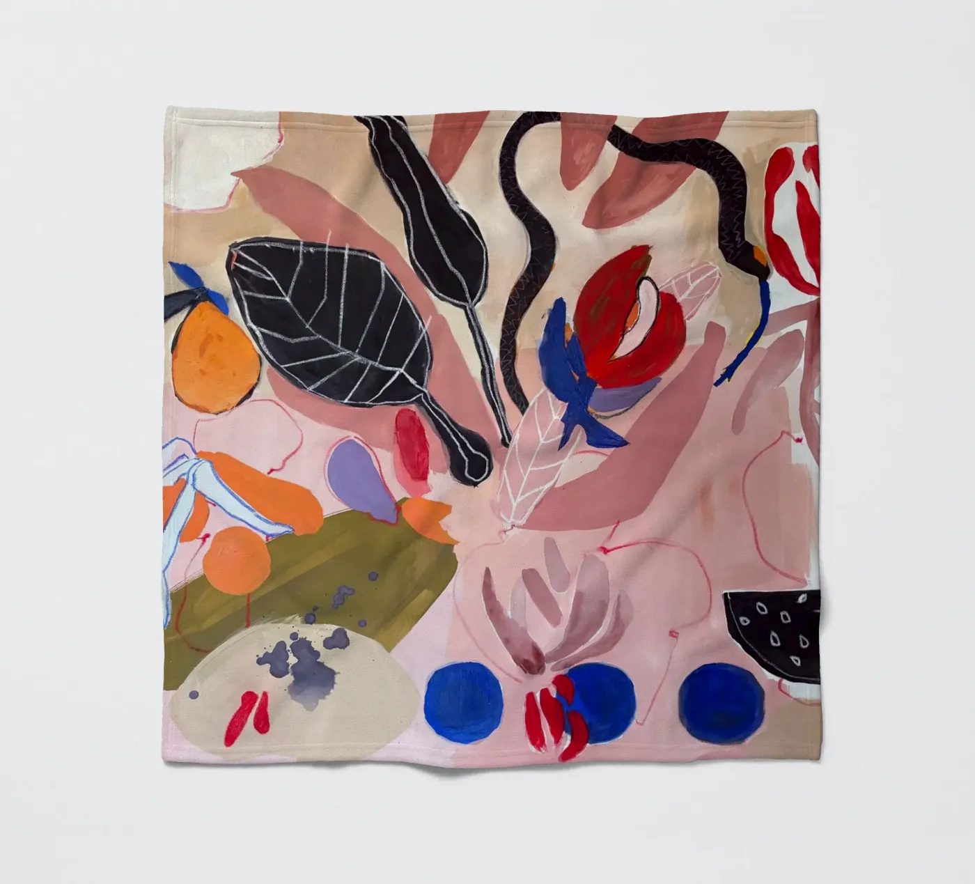 Finding peace fleecedeken van Silvaya