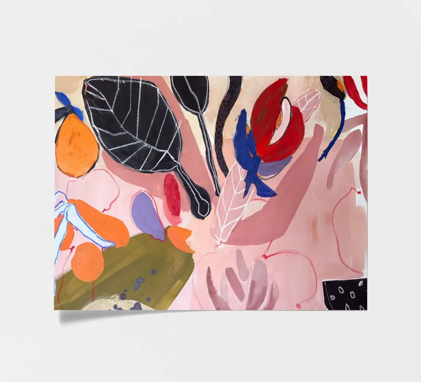 Finding peace sticker sheet by Silvaya