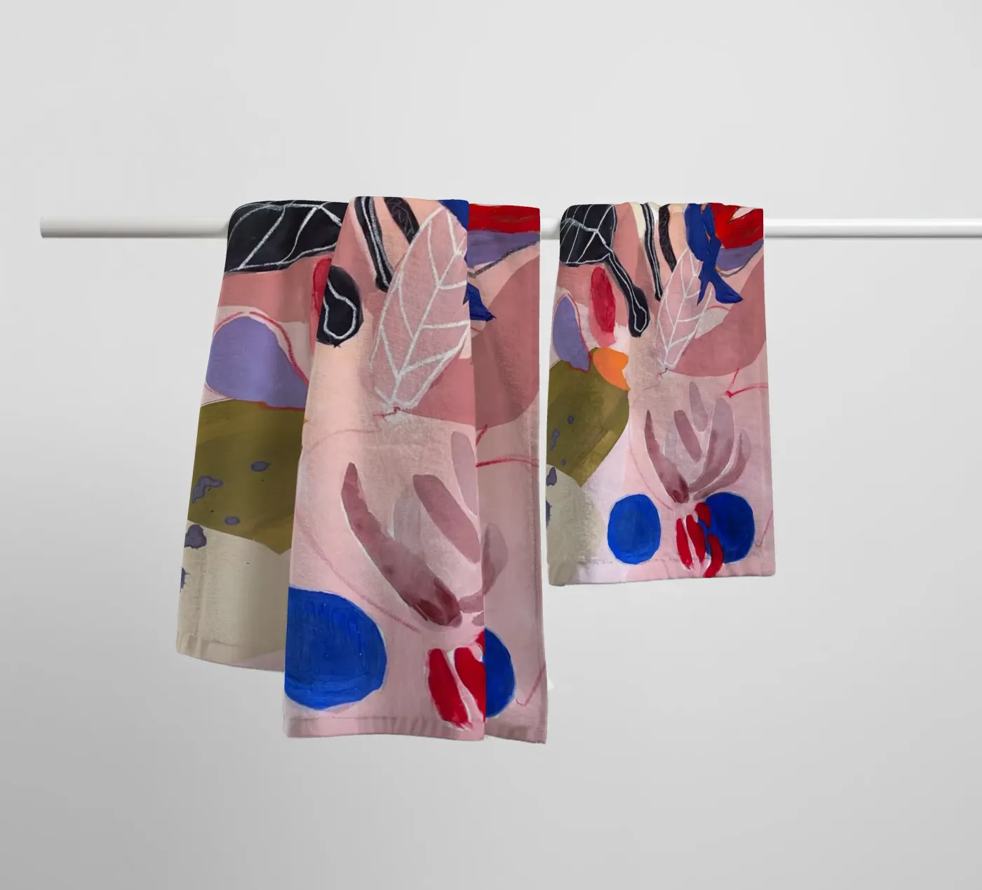 Finding peace towel by Silvaya