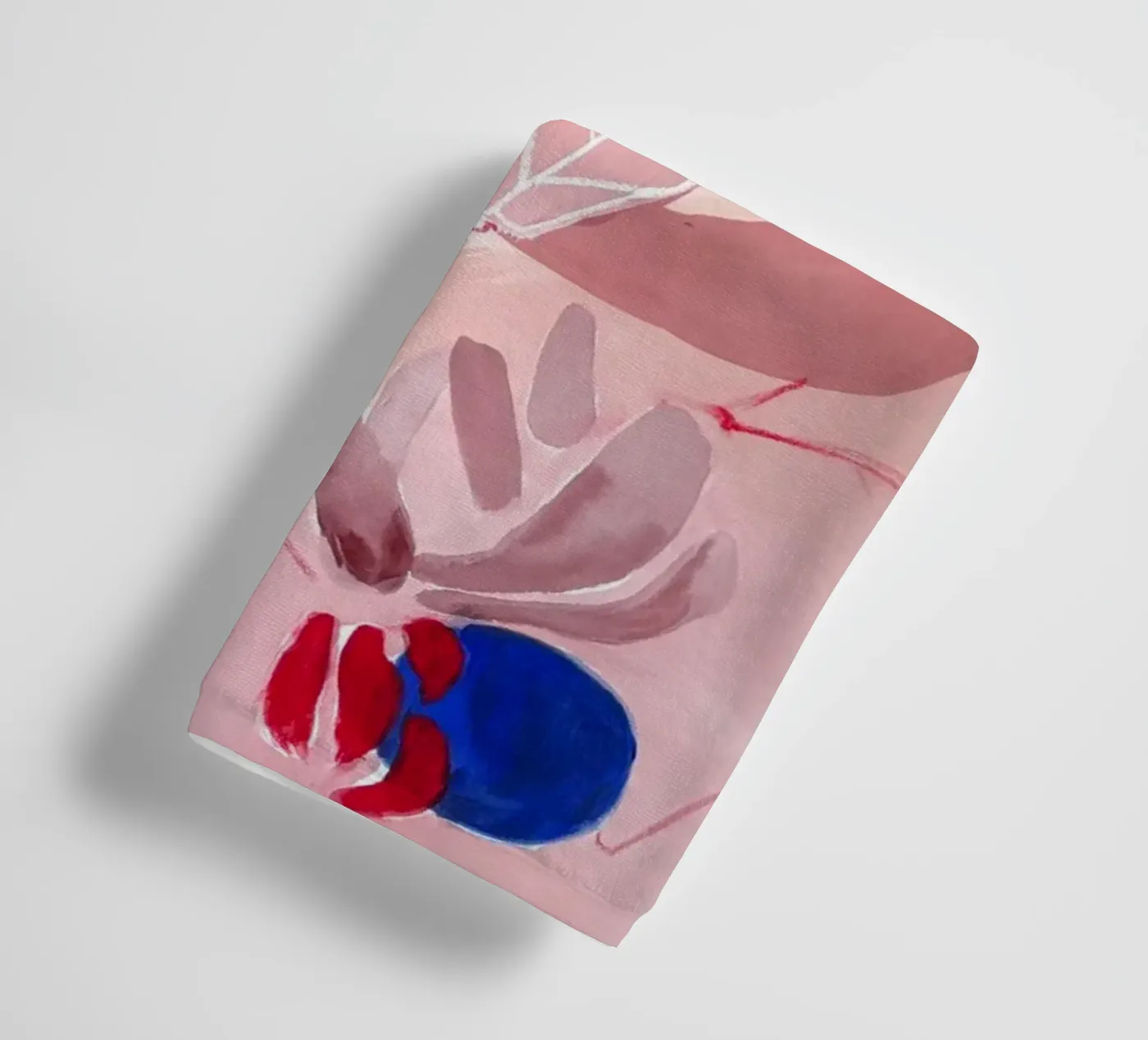 Finding peace towel by Silvaya