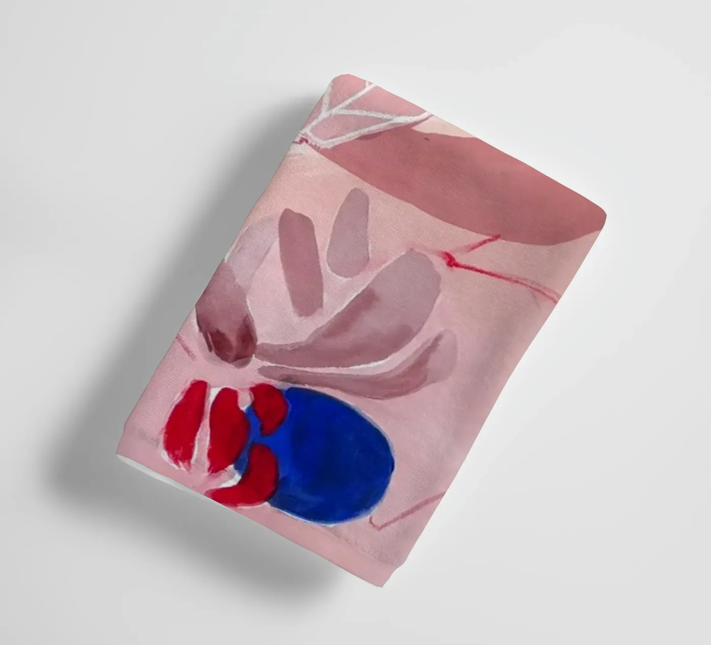 Finding peace towel by Silvaya