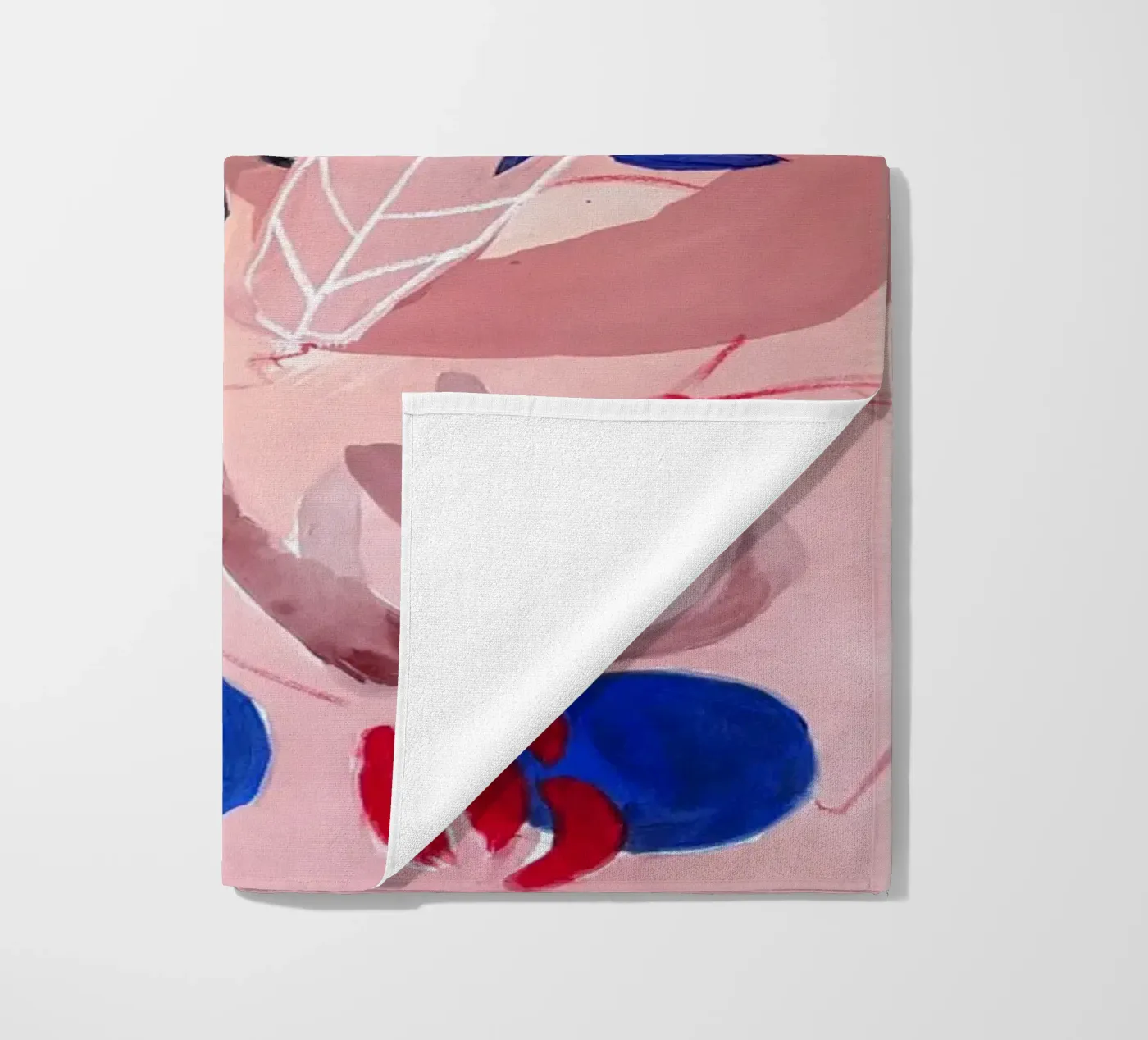Finding peace beach towel by Silvaya