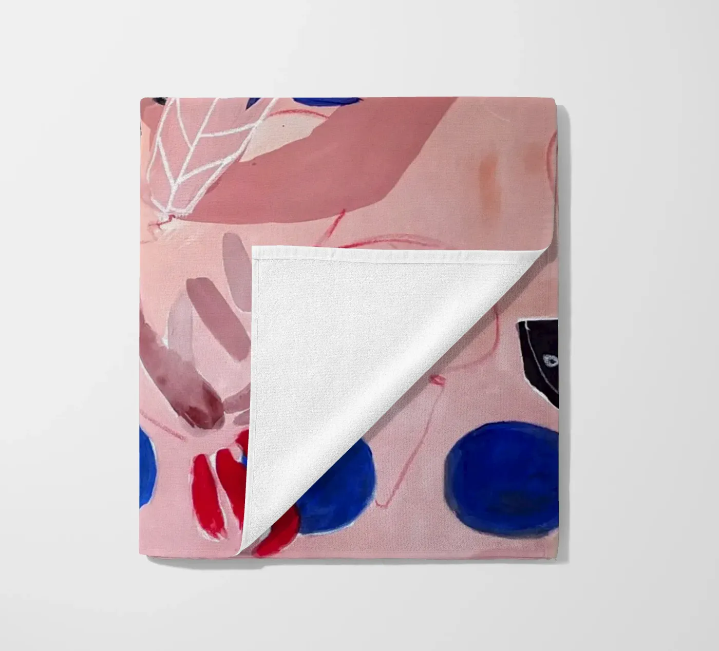 Finding peace beach towel by Silvaya