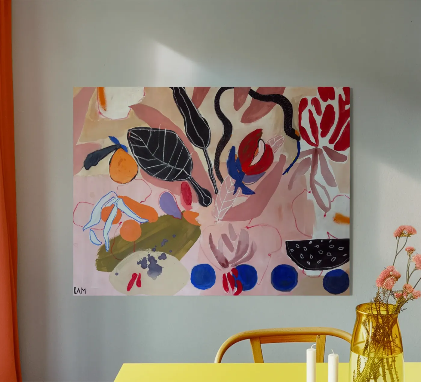 Finding peace plexiglass da Silvaya