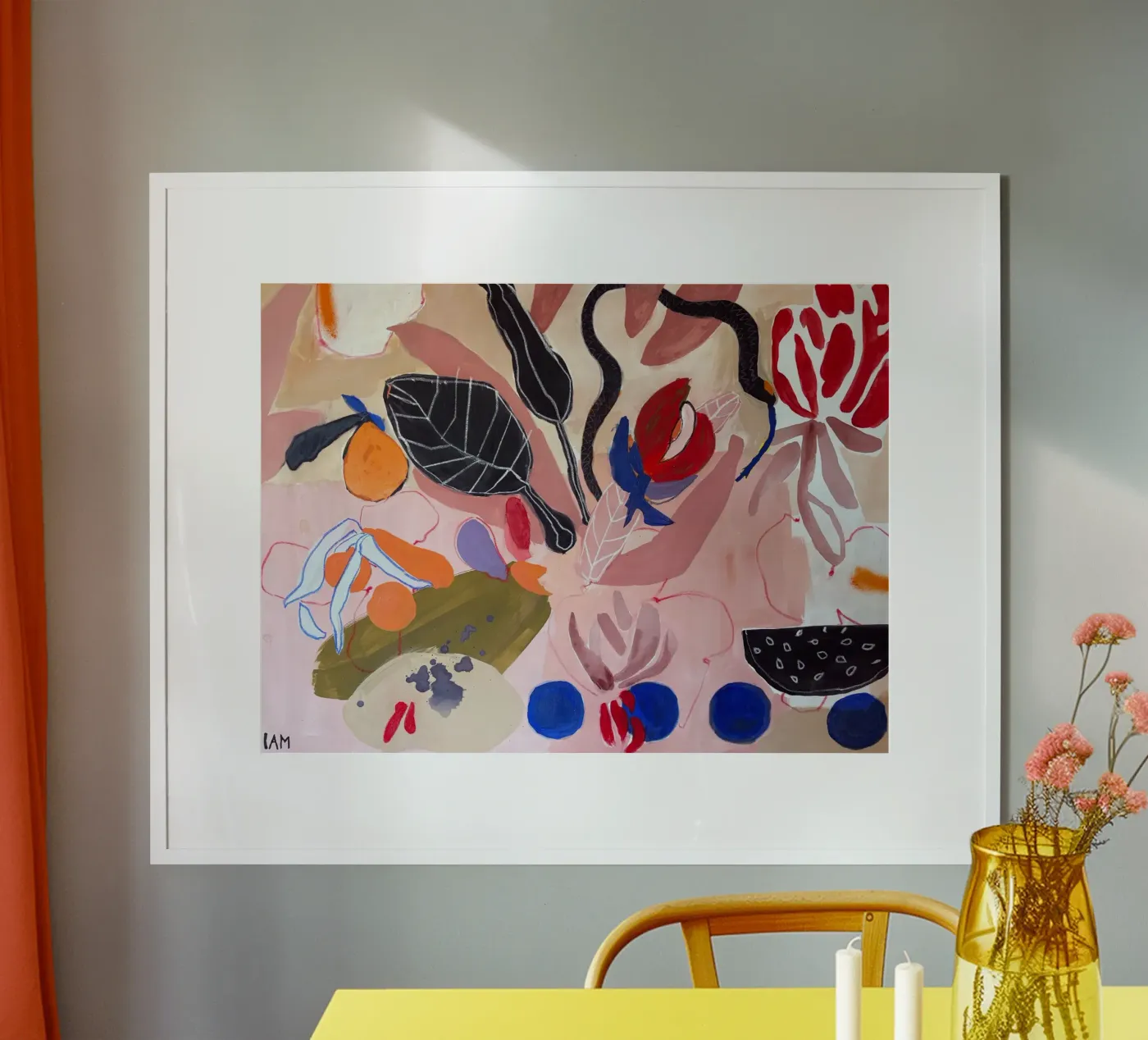 Finding peace poster da Silvaya