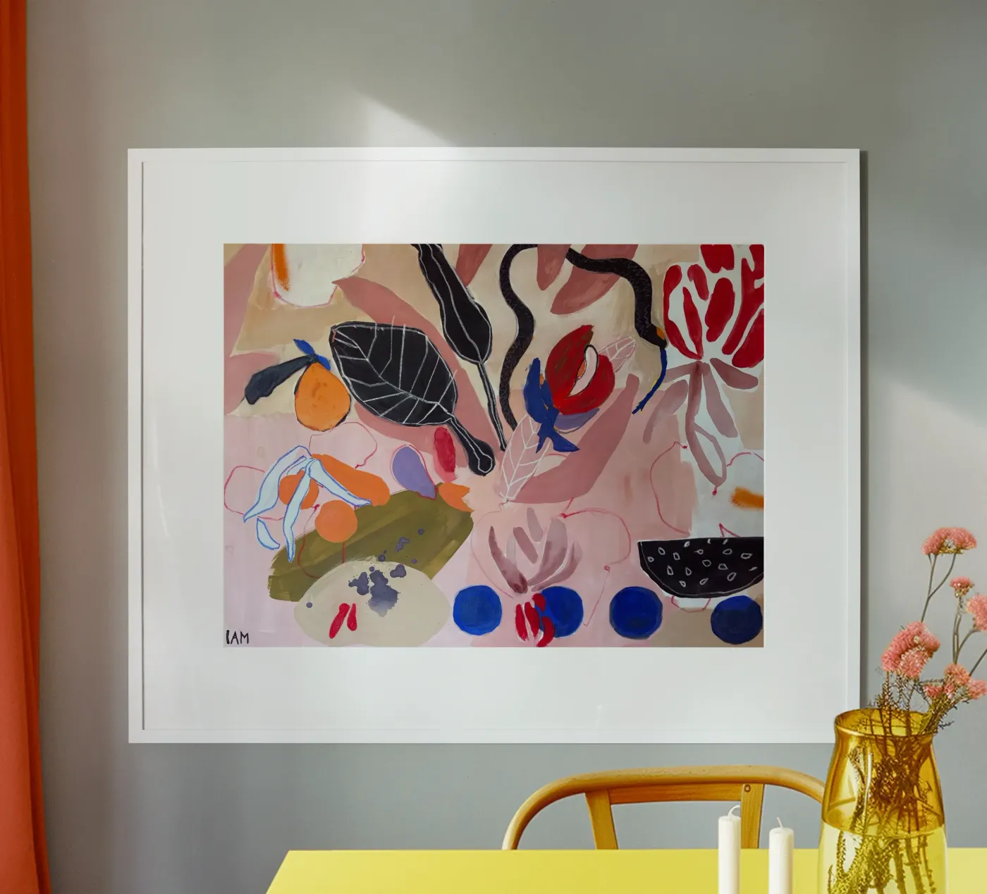 Finding peace poster da Silvaya