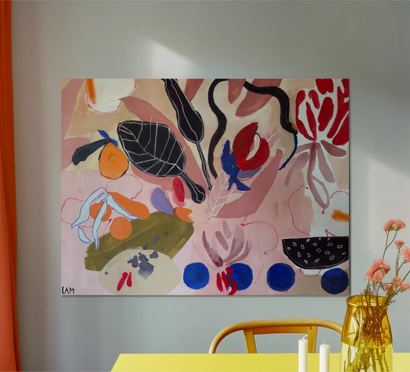 Finding peace poster da Silvaya