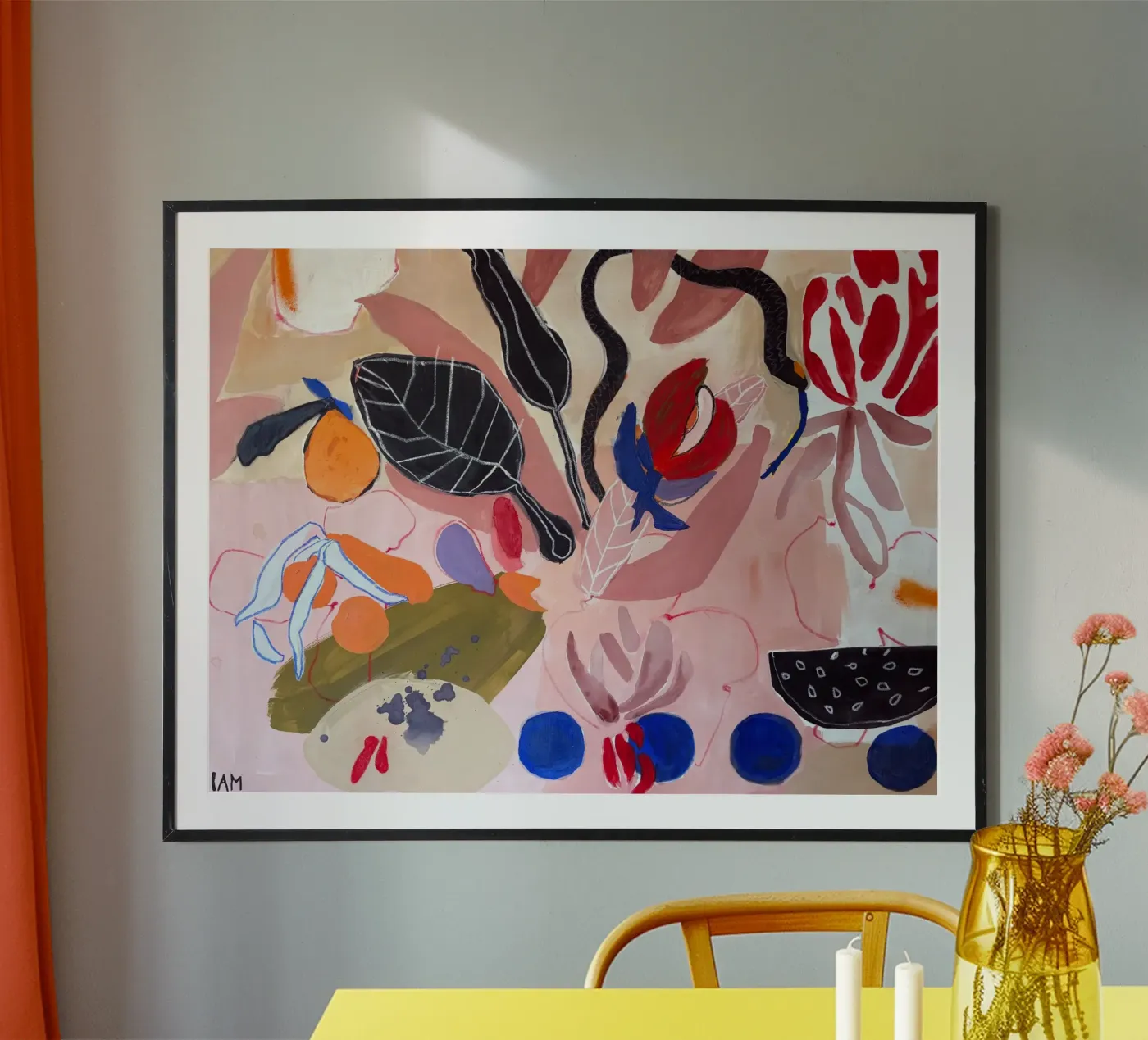 Finding peace poster da Silvaya