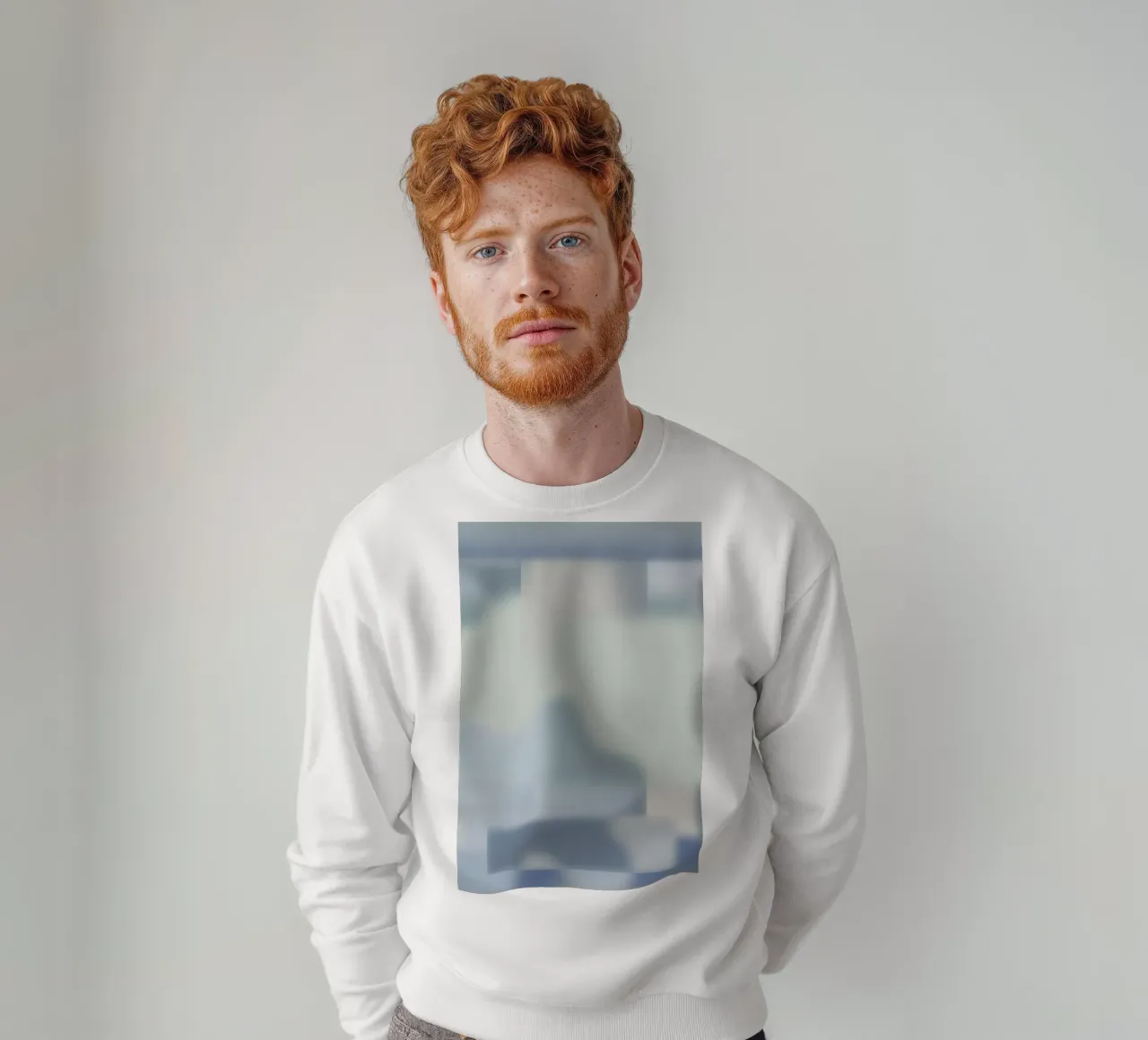 Existence II Gradient felpa da Galaxy Eyes