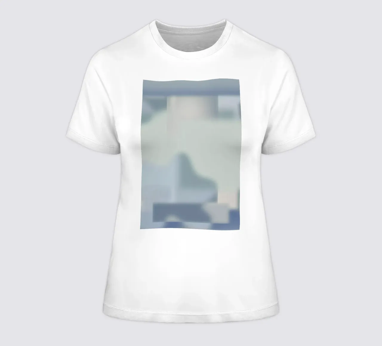 Existence II Gradient t-shirt da donna da Galaxy Eyes