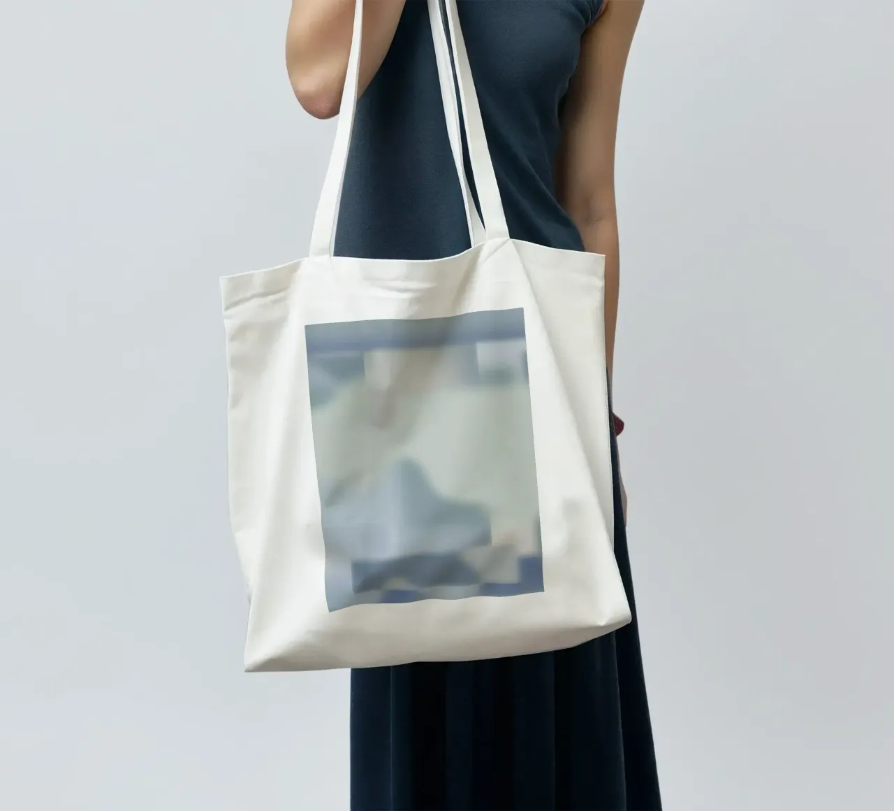 Existence II Gradient borsa in juta da Galaxy Eyes