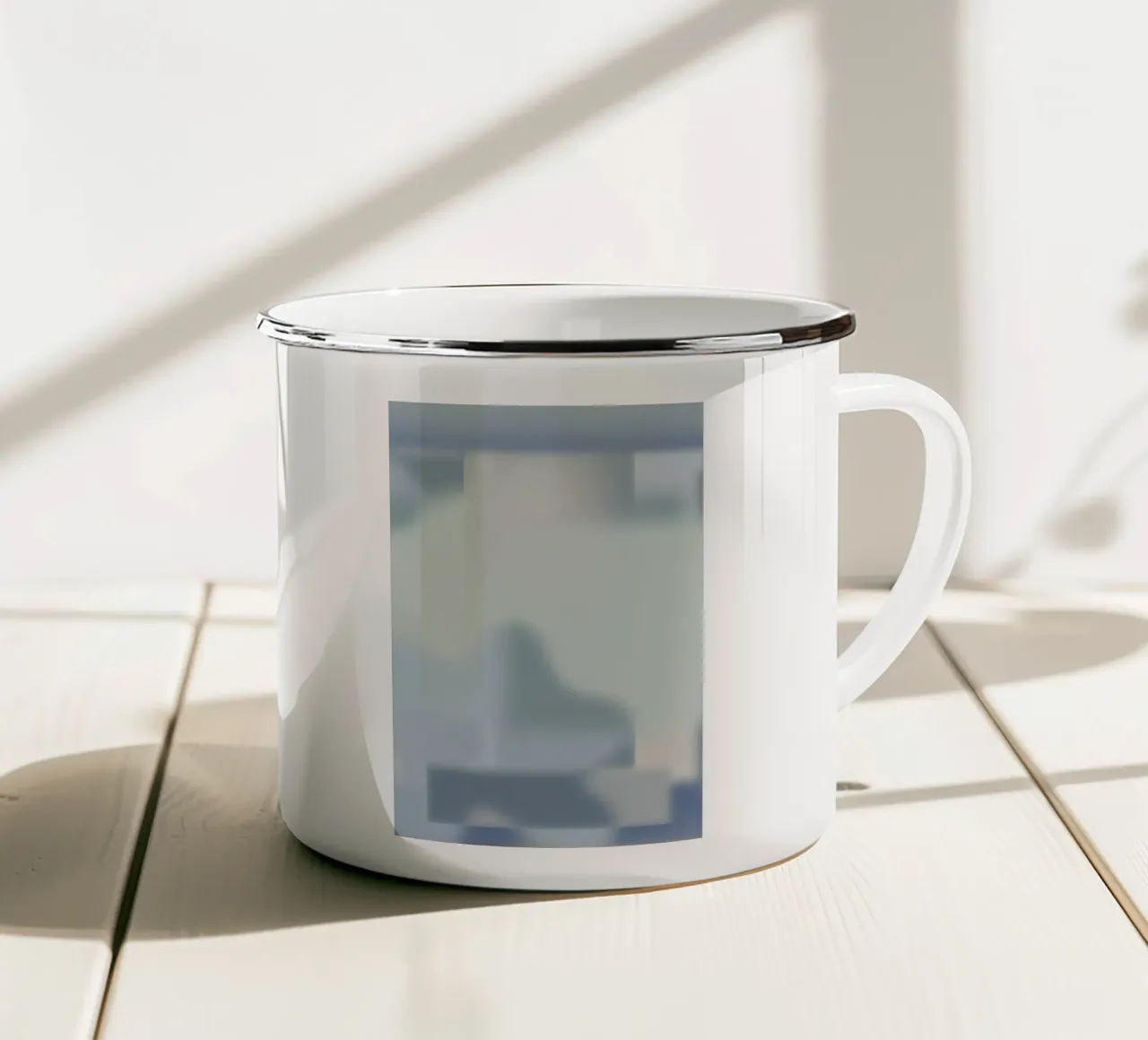 Existence II Gradient tazza in smalto da Galaxy Eyes