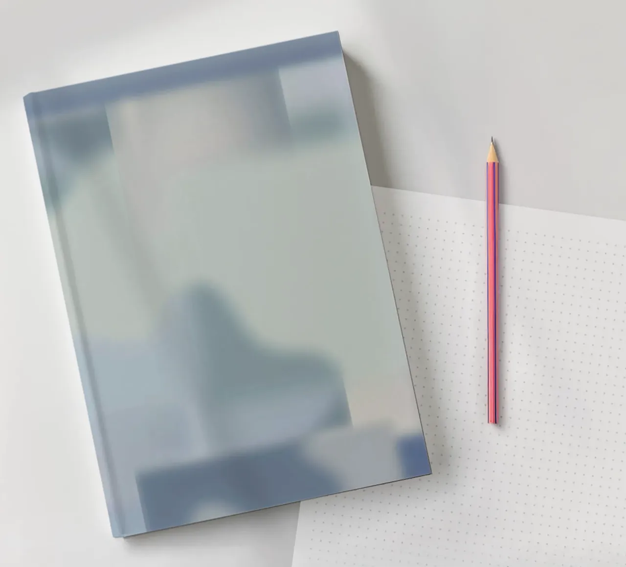 Existence II Gradient notebook by Galaxy Eyes