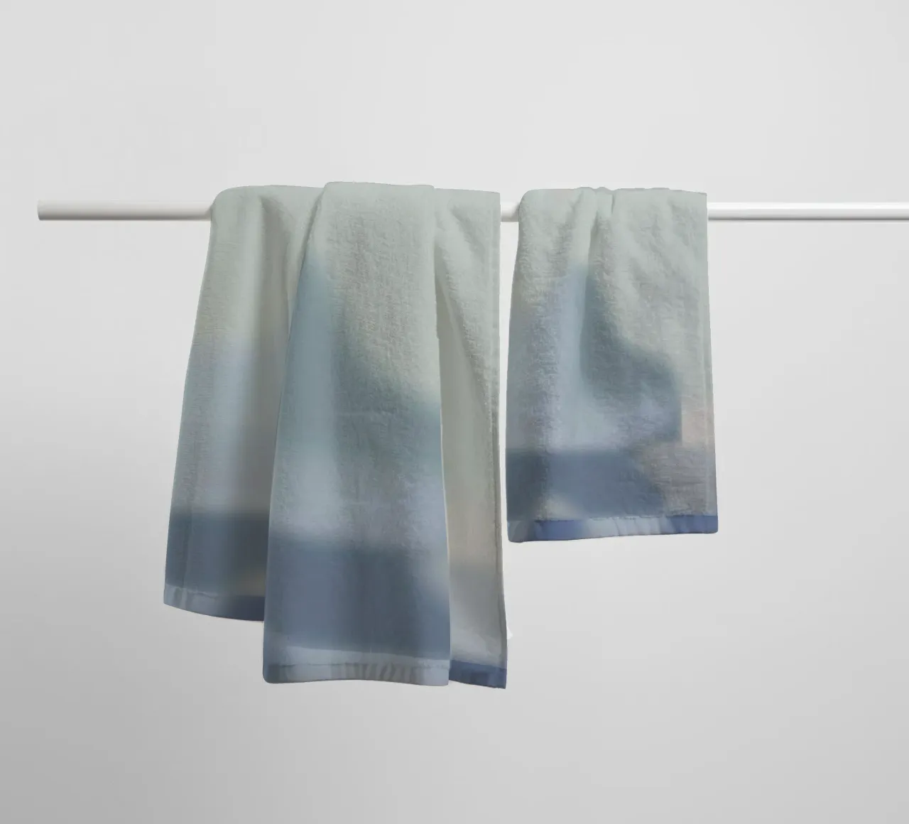 Existence II Gradient asciugamano da bagno da Galaxy Eyes