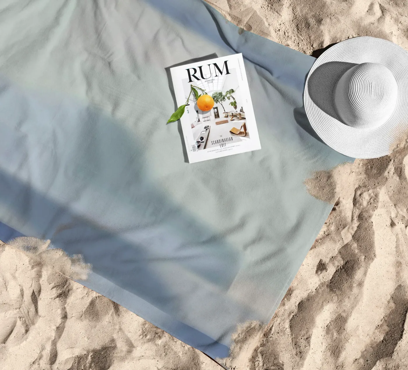 Existence II Gradient strandhanddoek van Galaxy Eyes