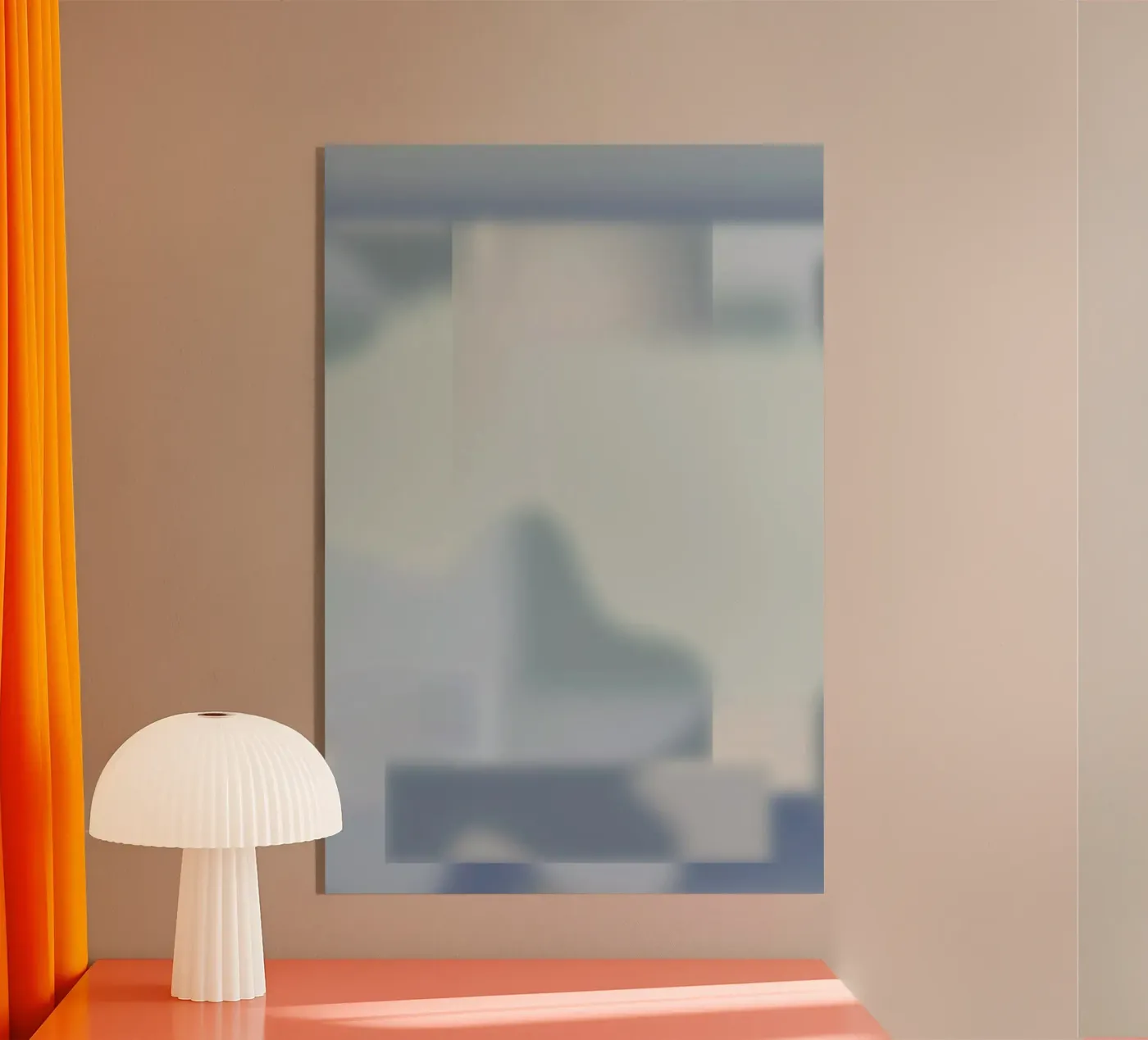 Existence II Gradient plexiglas de Galaxy Eyes