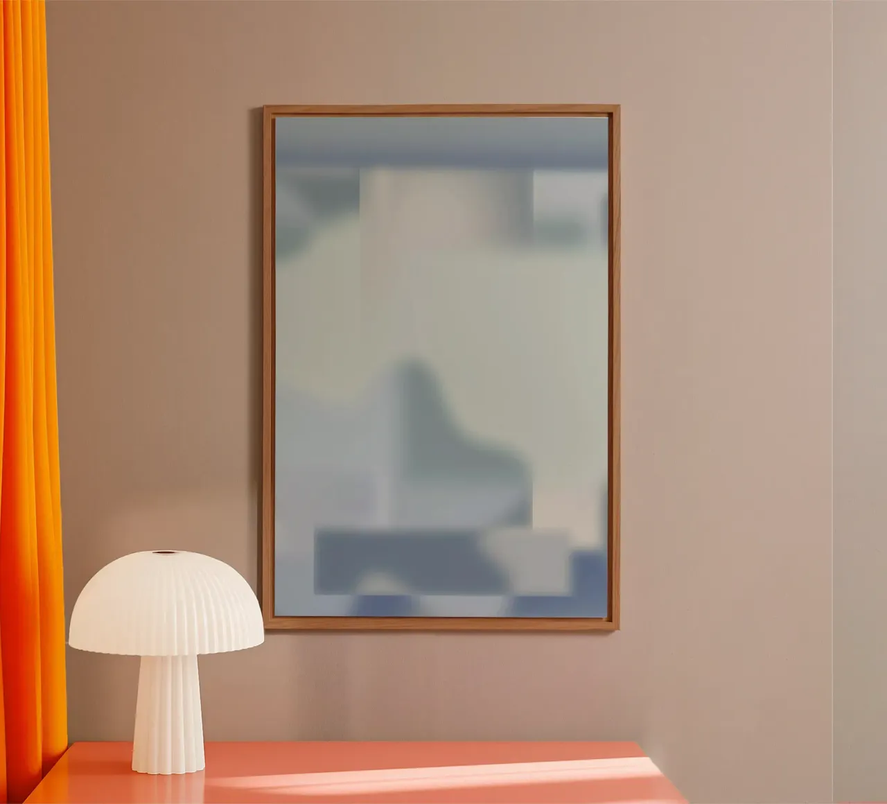 Existence II Gradient alluminio dibond da Galaxy Eyes