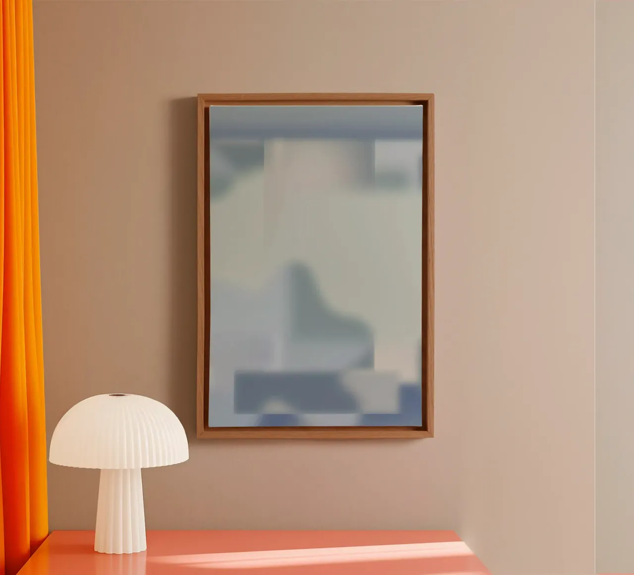 Existence II Gradient canvas van Galaxy Eyes