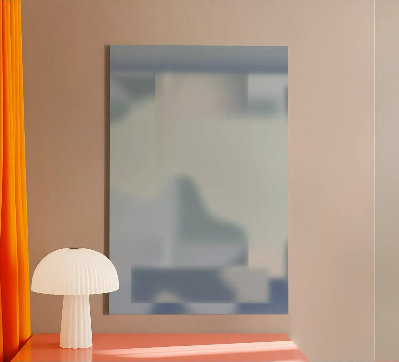 Existence II Gradient canvas van Galaxy Eyes