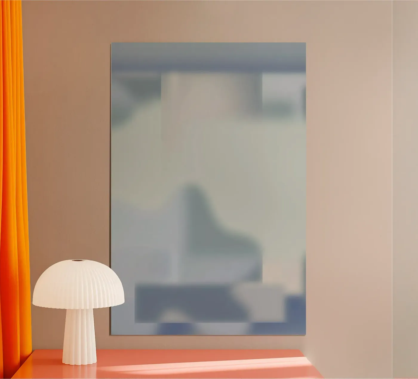 Existence II Gradient poster van Galaxy Eyes