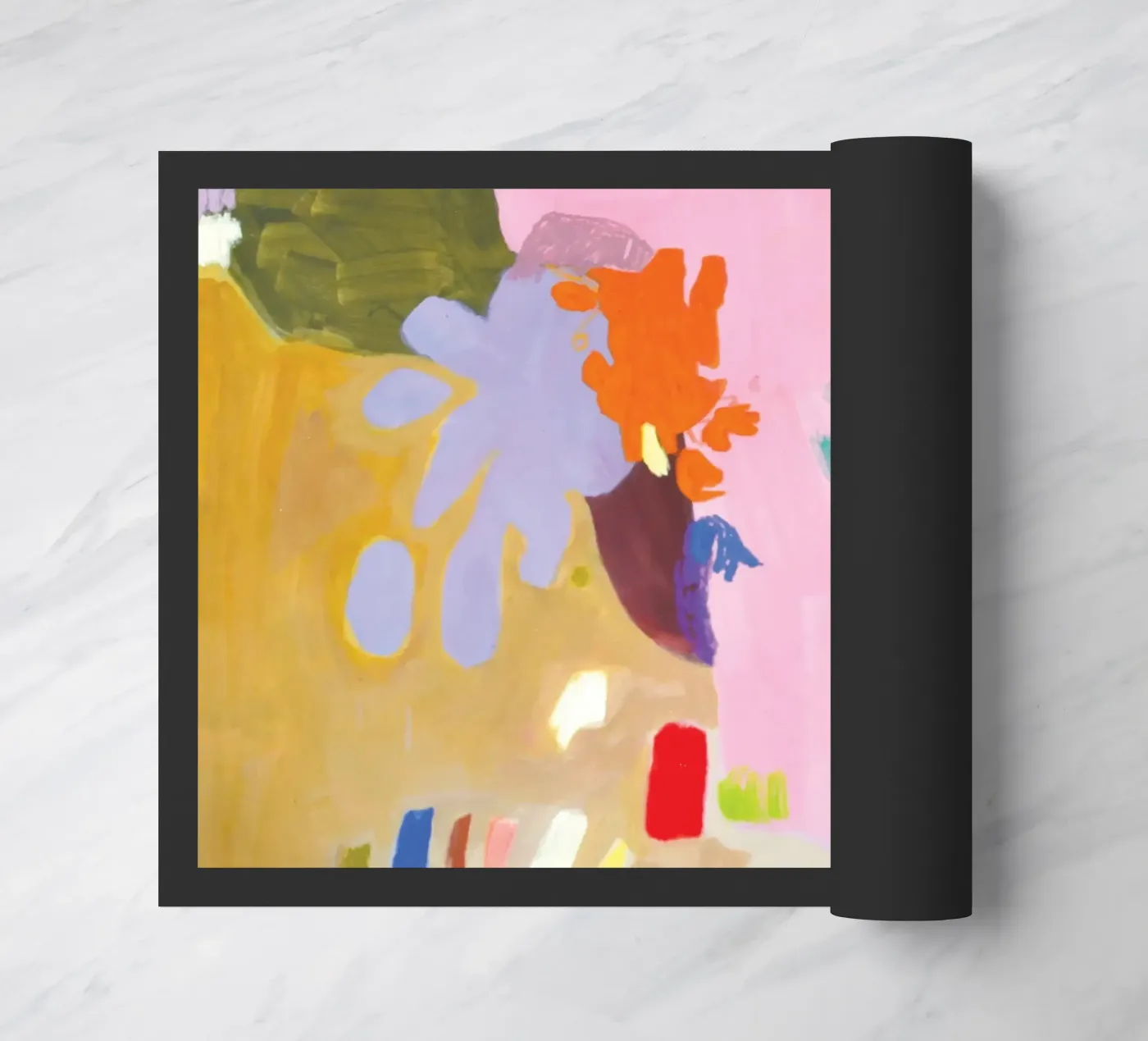 Playground doormat by Silvaya