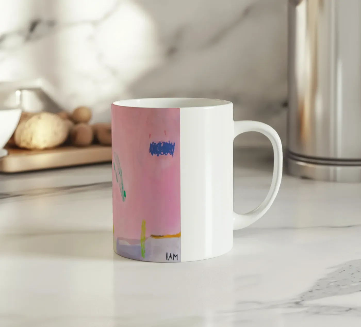 Playground ceramic mug by Silvaya