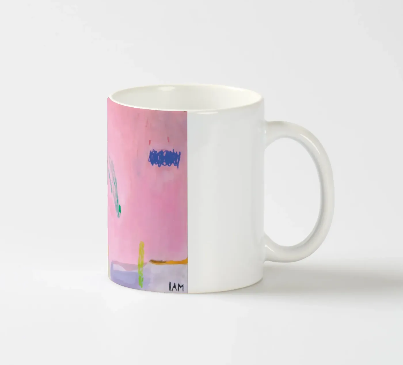 Playground ceramic mug by Silvaya