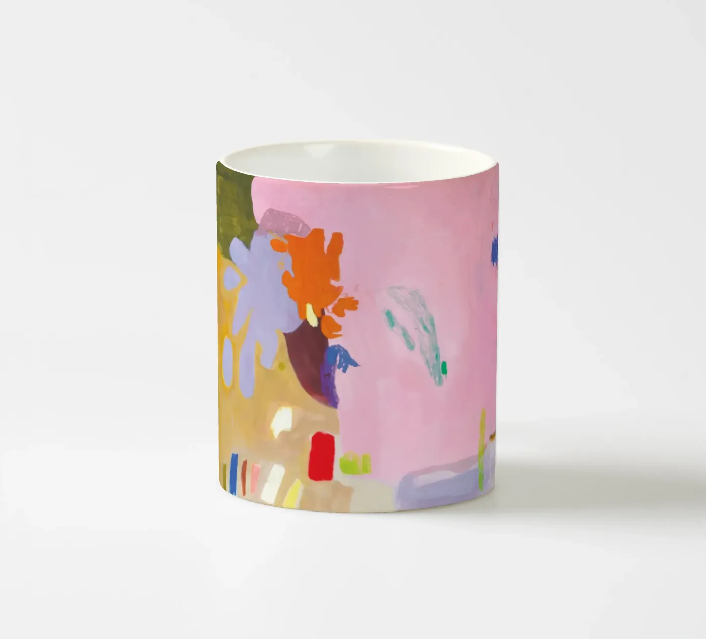 Playground ceramic mug by Silvaya