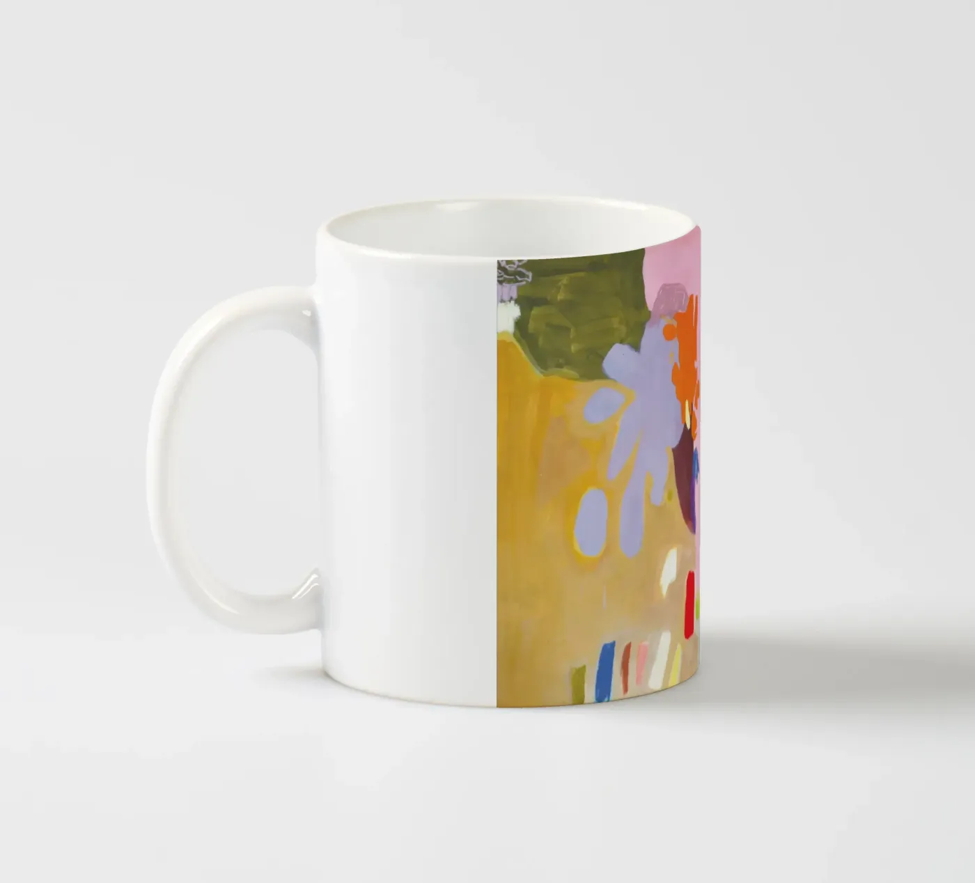 Playground ceramic mug by Silvaya
