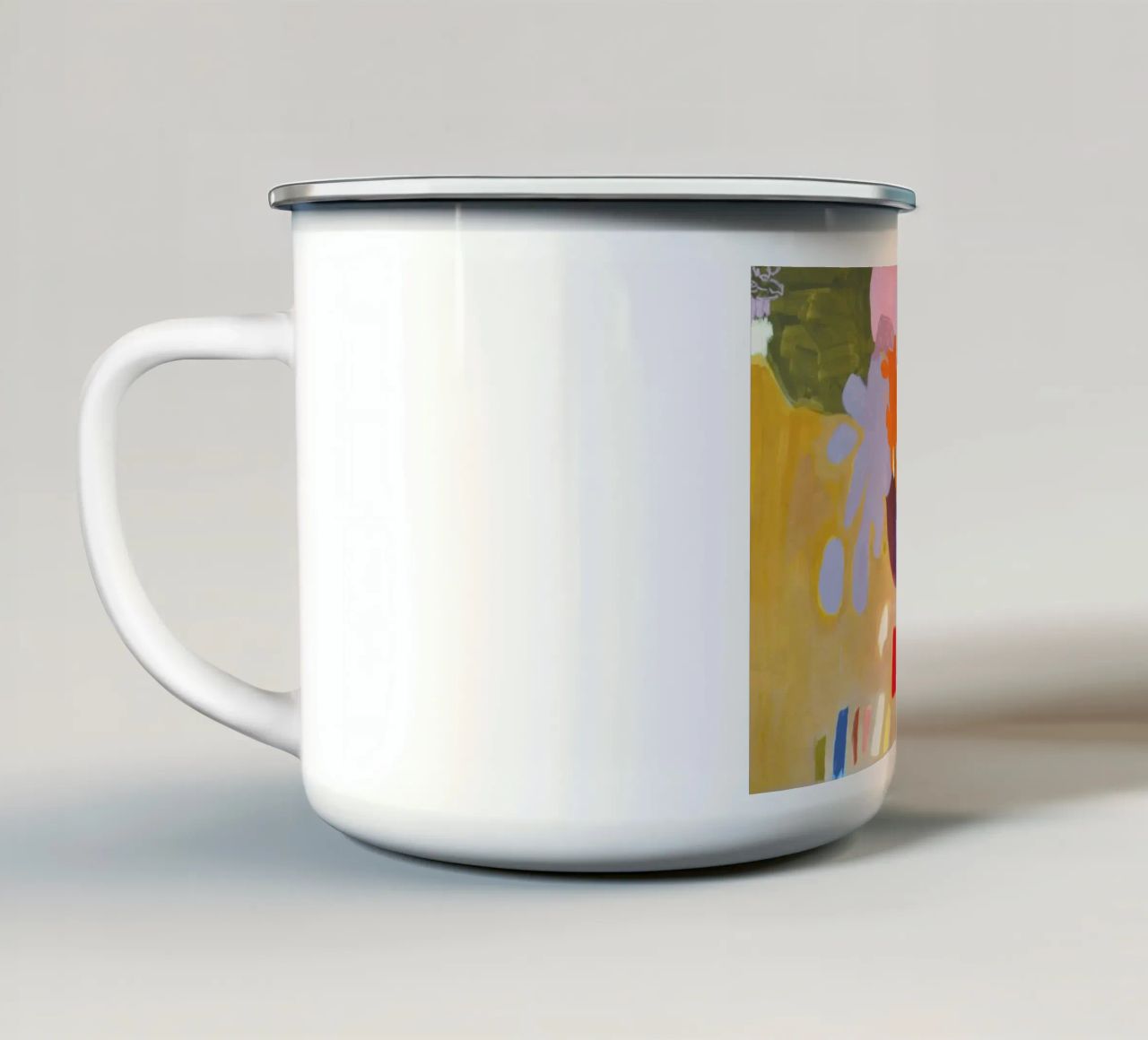 Playground tazza in smalto da Silvaya